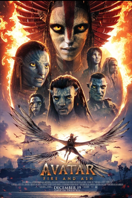 Avatar: Fire & Ash