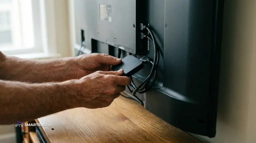 Installing IPTV Smarters Pro on Fire TV Stick